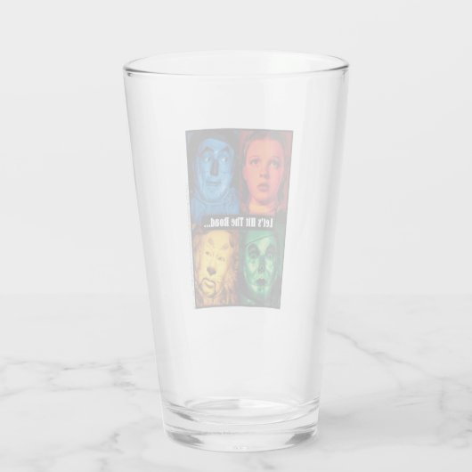 The Wizard Of Oz™ | Let's Hit The Road Glas (Rückseite)