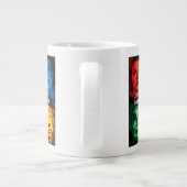 The Wizard Of Oz™ | Let's Hit The Road Jumbo-Tasse (Rückseite)