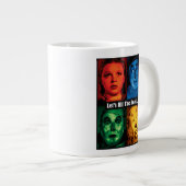 The Wizard Of Oz™ | Let's Hit The Road Jumbo-Tasse (Vorderseite Rechts)