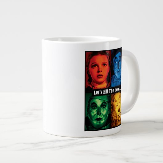 The Wizard Of Oz™ | Let's Hit The Road Jumbo-Tasse (Vorderseite Rechts)