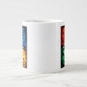 The Wizard Of Oz™ | Let's Hit The Road Jumbo-Tasse (Vorderseite)