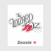 The Wizard Of Oz™ Logo Aufkleber (Blatt)