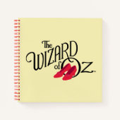 The Wizard Of Oz™ Logo Notizblock (Vorderseite)