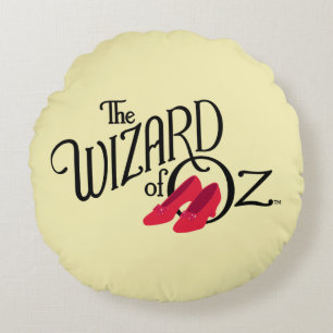 The Wizard Of Oz™ Logo Rundes Kissen