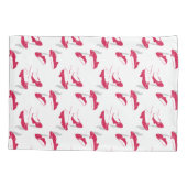 The Wizard Of Oz™ | Ruby Slippers™ Pattern Kissenbezug (Rückseite)