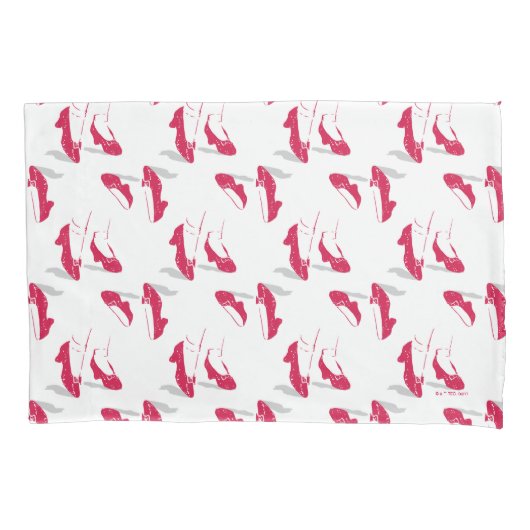 The Wizard Of Oz™ | Ruby Slippers™ Pattern Kissenbezug (Vorderseite)