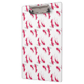 The Wizard Of Oz™ | Ruby Slippers™ Pattern Klemmbrett (Links)