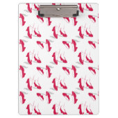 The Wizard Of Oz™ | Ruby Slippers™ Pattern Klemmbrett (Vorderseite)