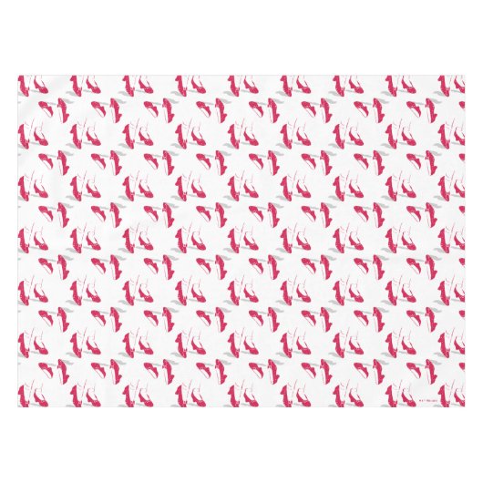 The Wizard Of Oz™ | Ruby Slippers™ Pattern Tischdecke (Vorderseite (Horizontal))