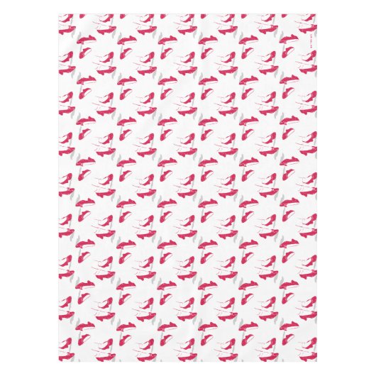 The Wizard Of Oz™ | Ruby Slippers™ Pattern Tischdecke (Vorderseite)