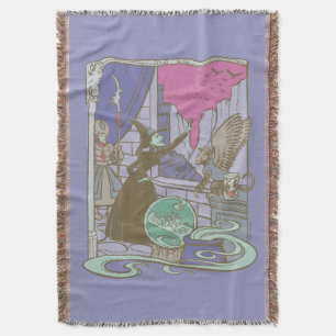 The Wizard Of Oz™ Storybook Wicked Witch™ Decke