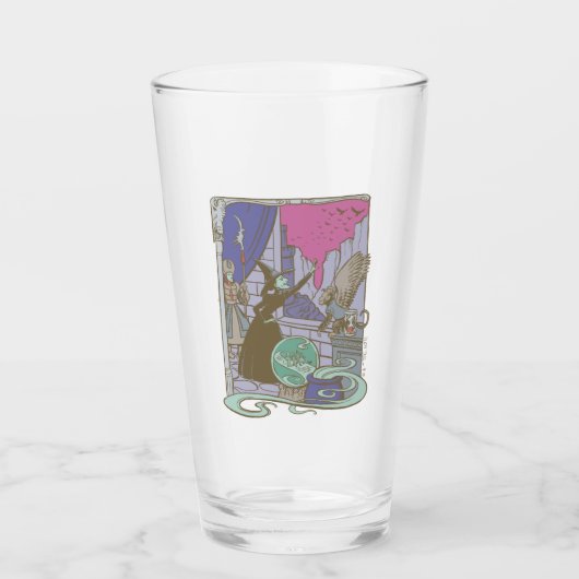 The Wizard Of Oz™ | Storybook Wicked Witch™ Glas (Vorderseite)