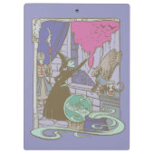 The Wizard Of Oz™ | Storybook Wicked Witch™ Klemmbrett (Rückseite)