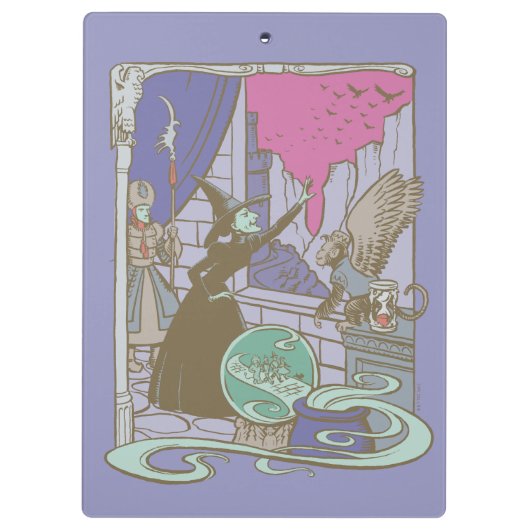 The Wizard Of Oz™ | Storybook Wicked Witch™ Klemmbrett (Rückseite)