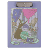 The Wizard Of Oz™ | Storybook Wicked Witch™ Klemmbrett (Vorderseite)