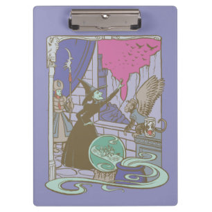 The Wizard Of Oz™ Storybook Wicked Witch™ Klemmbrett