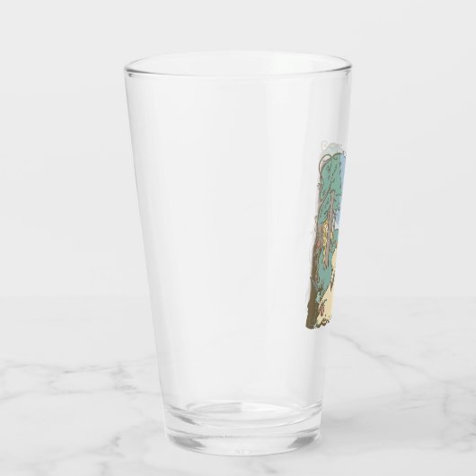 The Wizard Of Oz™ | Storybook Yellow Brick Road Glas (Rechts)