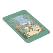 The Wizard Of Oz™ | Storybook Yellow Brick Road Magnet (Rechte Seite)