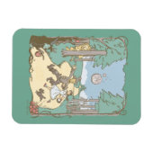 The Wizard Of Oz™ | Storybook Yellow Brick Road Magnet (Horizontal)