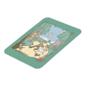 The Wizard Of Oz™ | Storybook Yellow Brick Road Magnet (Linke Seite)