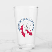 The Wizard Of Oz™ | There's No Place Like Home™ Glas (Vorderseite)