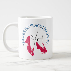 The Wizard Of Oz™   There's No Place Like Home™ Jumbo-Tasse