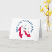 The Wizard Of Oz™ | There's No Place Like Home™ Karte (Gelbe Blume)