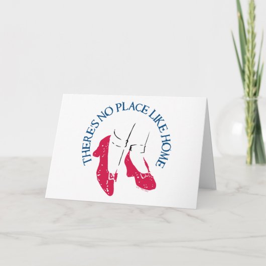 The Wizard Of Oz™ | There's No Place Like Home™ Karte (Vorderseite)