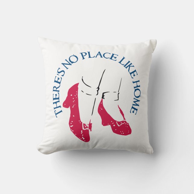 The Wizard Of Oz™ | There's No Place Like Home™ Kissen (Vorderseite)