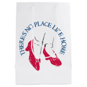 The Wizard Of Oz™ | There's No Place Like Home™ Mittlere Geschenktüte (Rückseite)