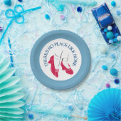 The Wizard Of Oz™ | There's No Place Like Home™ Pappteller (Party)