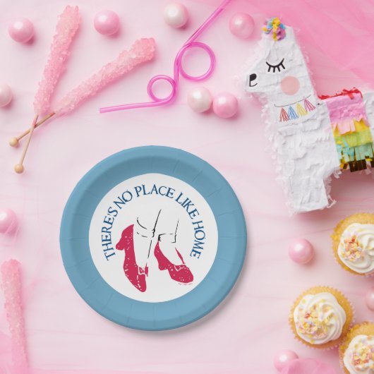 The Wizard Of Oz™ | There's No Place Like Home™ Pappteller (Party)