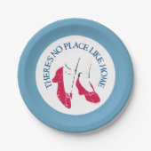 The Wizard Of Oz™ | There's No Place Like Home™ Pappteller (Vorderseite)