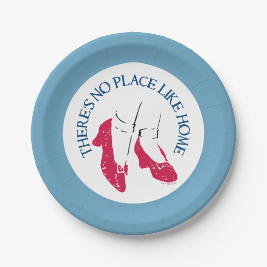 The Wizard Of Oz™ | There's No Place Like Home™ Pappteller (Vorderseite)