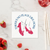 The Wizard Of Oz™ | There's No Place Like Home™ Serviette (Beispiel)