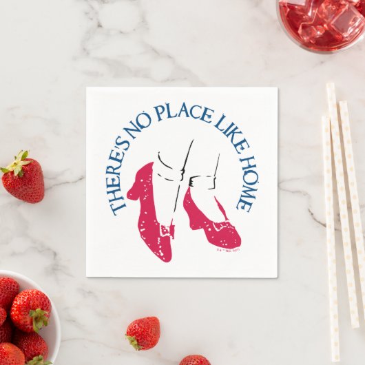 The Wizard Of Oz™ | There's No Place Like Home™ Serviette (Beispiel)