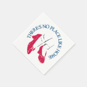 The Wizard Of Oz™ | There's No Place Like Home™ Serviette (Ecke)