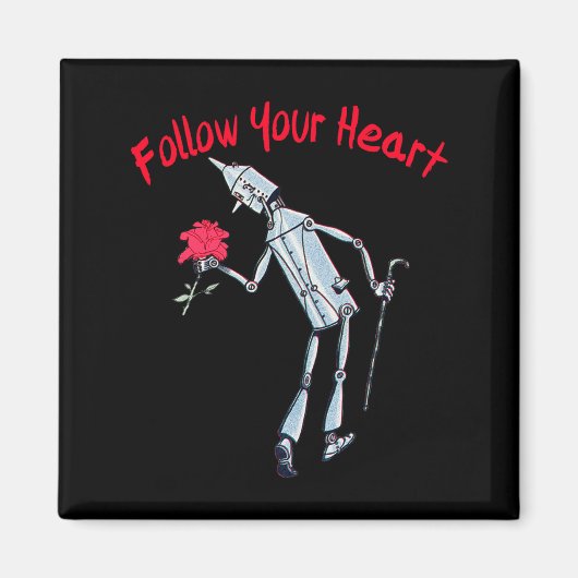 The Wizard Of Oz Tin Man Shirt-the Wizard Of Oz Sh Magnet (Vorne)