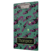 The Wizard Of Oz™ | Wicked Witch™ Pattern Klemmbrett (Links)