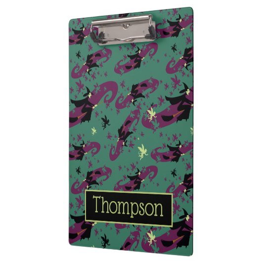 The Wizard Of Oz™ | Wicked Witch™ Pattern Klemmbrett (Links)