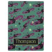 The Wizard Of Oz™ | Wicked Witch™ Pattern Klemmbrett (Rückseite)