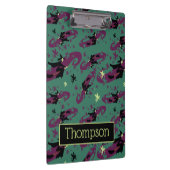 The Wizard Of Oz™ | Wicked Witch™ Pattern Klemmbrett (Rechts)