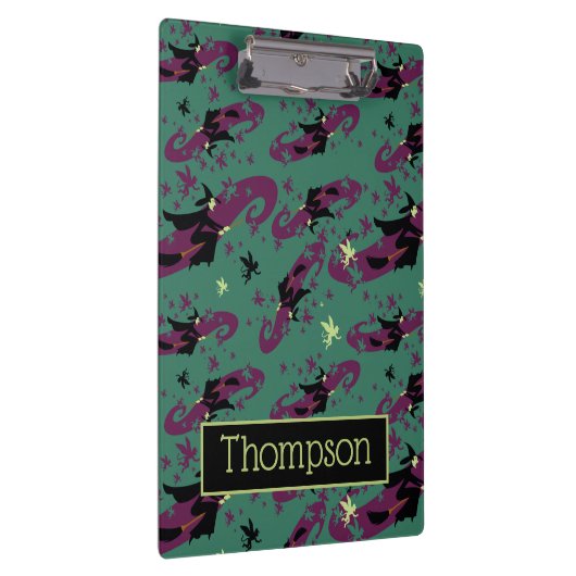 The Wizard Of Oz™ | Wicked Witch™ Pattern Klemmbrett (Rechts)