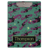 The Wizard Of Oz™ | Wicked Witch™ Pattern Klemmbrett (Vorderseite)