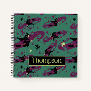 The Wizard Of Oz™ Wicked Witch™ Pattern Notizblock