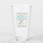 The Wizard Of Oz™ | Yellow Brick Road-Trip! Glas (Rückseite)