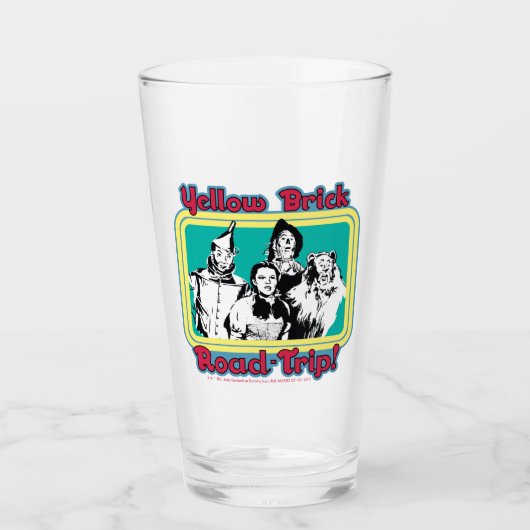 The Wizard Of Oz™ | Yellow Brick Road-Trip! Glas (Vorderseite)