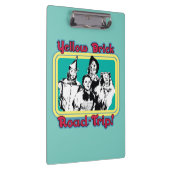 The Wizard Of Oz™ | Yellow Brick Road-Trip! Klemmbrett (Rechts)