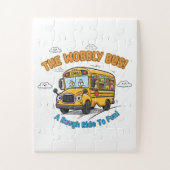 The Wobbly Bus! A Rough Ride To Fun! Puzzle (Vertikal)