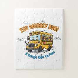 The Wobbly Bus! A Rough Ride To Fun! Puzzle